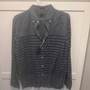 J. Crew Chambray Slim Shirt